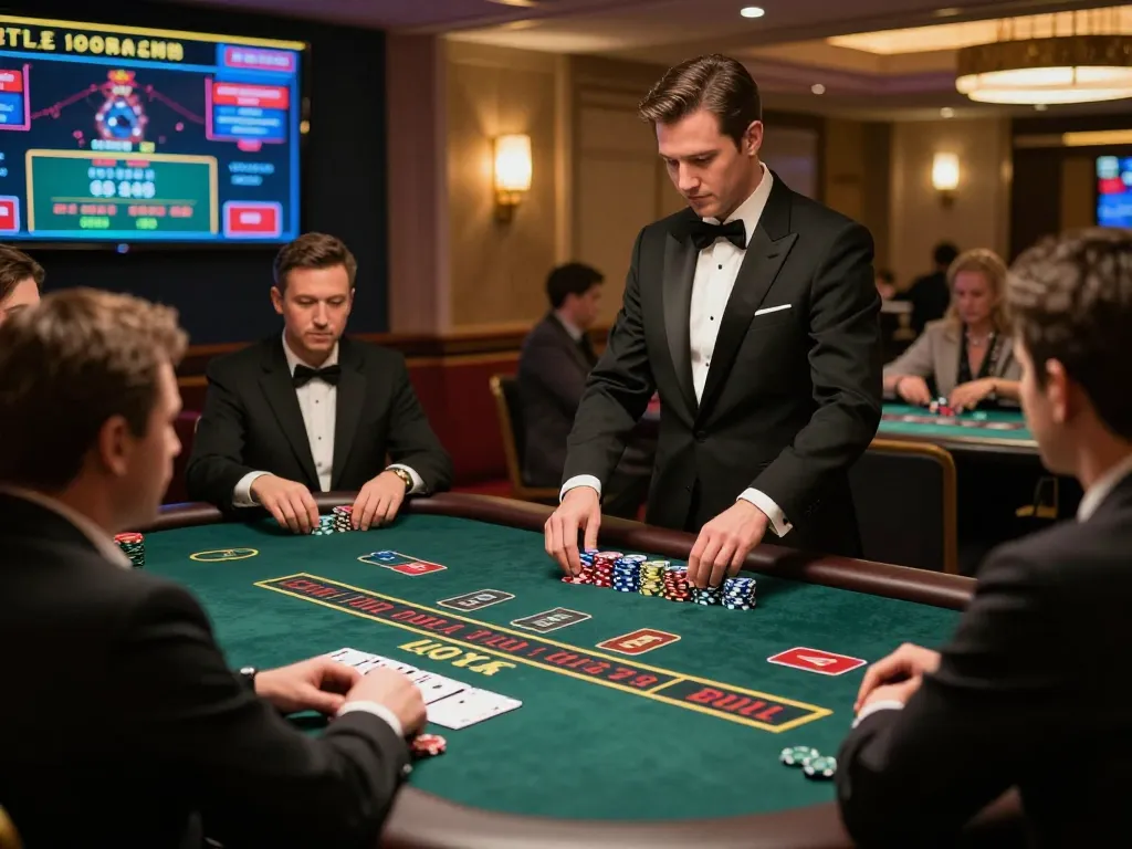 Experience dynamic blackjack gaming at https://lv88cha.com/ with a professional dealer managing the table.
