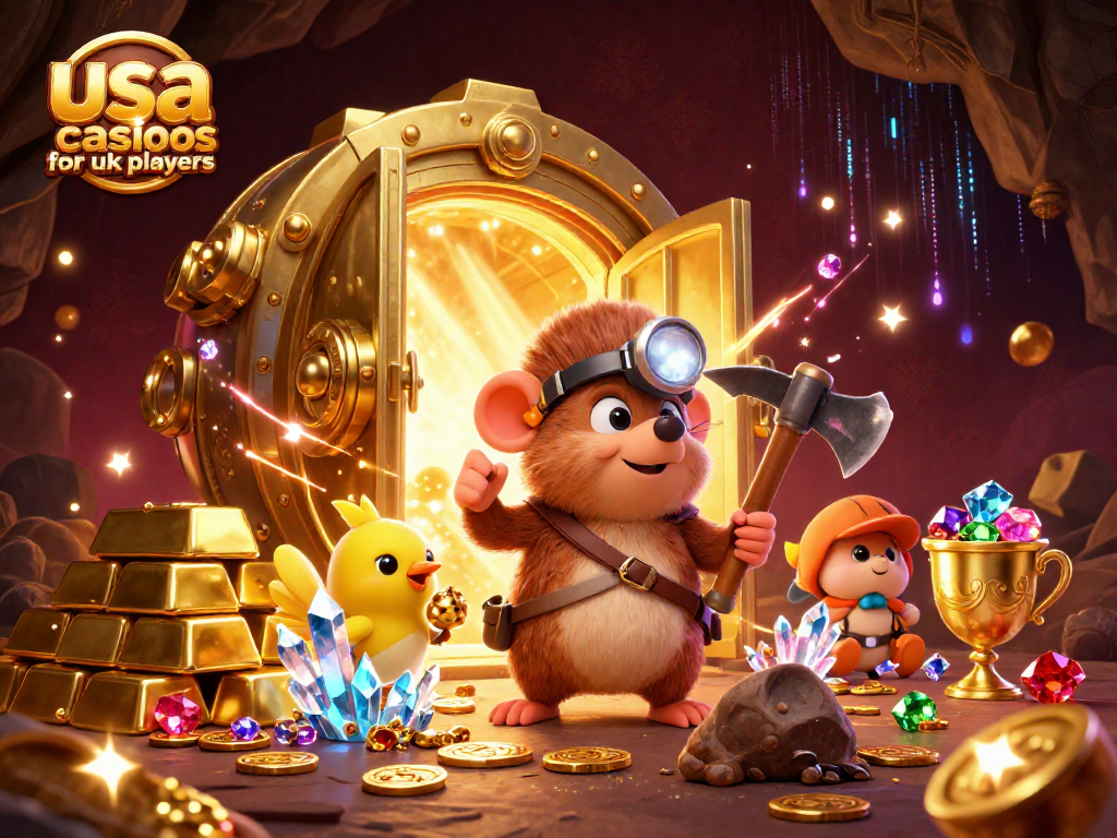 Mining treasures and gems in the adventure of usa casinos for uk players with dynamic casino elements.