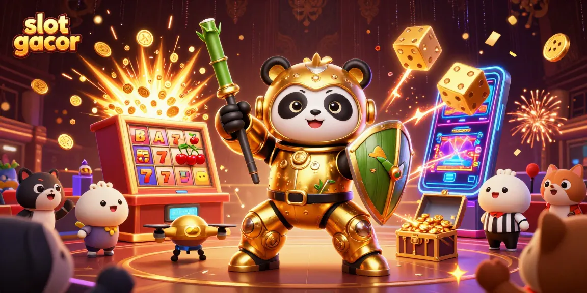 mainan slot gacor yang dinamis memikat pemain dengan jackpot dan simbol menggiurkan