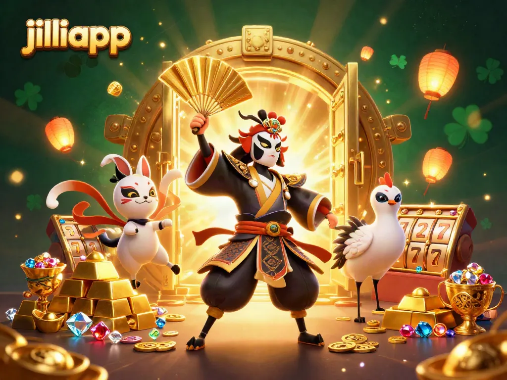 Experience thrilling jackpots and wins with jiliapp in a vibrant 3D casino world.