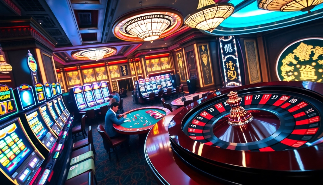 Experience the thrill of winning with Macau Prize at vibrant casino tables filled with excitement.