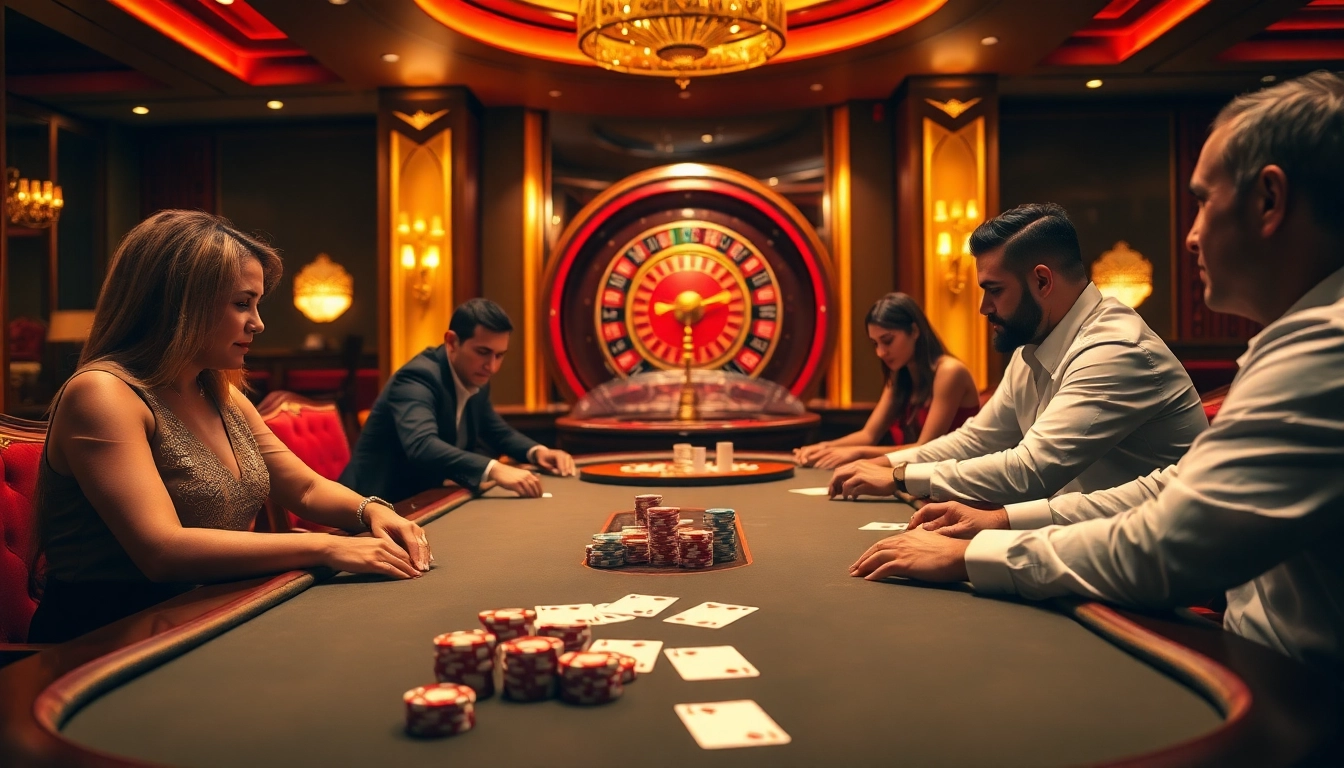 Experience high-stakes gaming at https://urr88.com/ with intense poker gameplay and luxurious casino atmosphere.