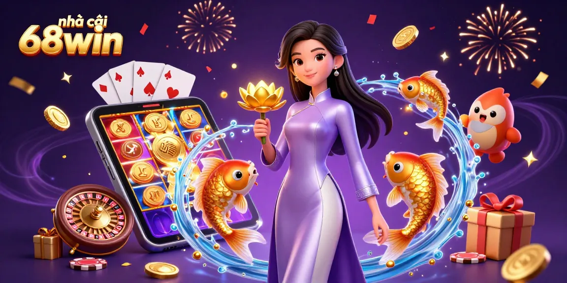 Experience casino excitement with nhà cái 68win, featuring dynamic games and vibrant visuals.