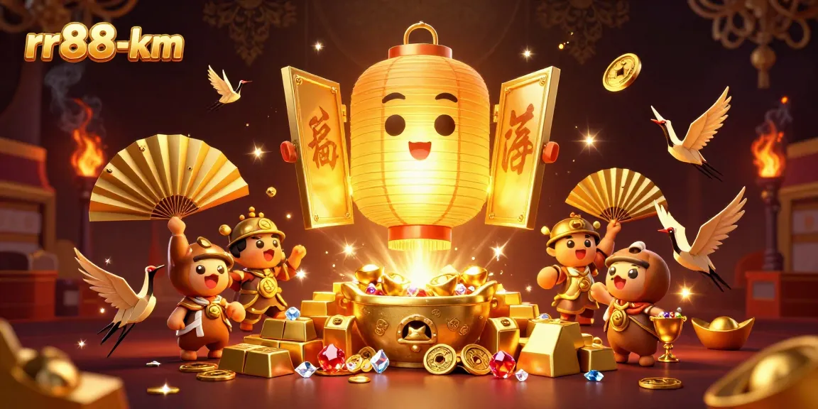 Experience fortune with the rr88-km spirit amid vibrant casino treasures.