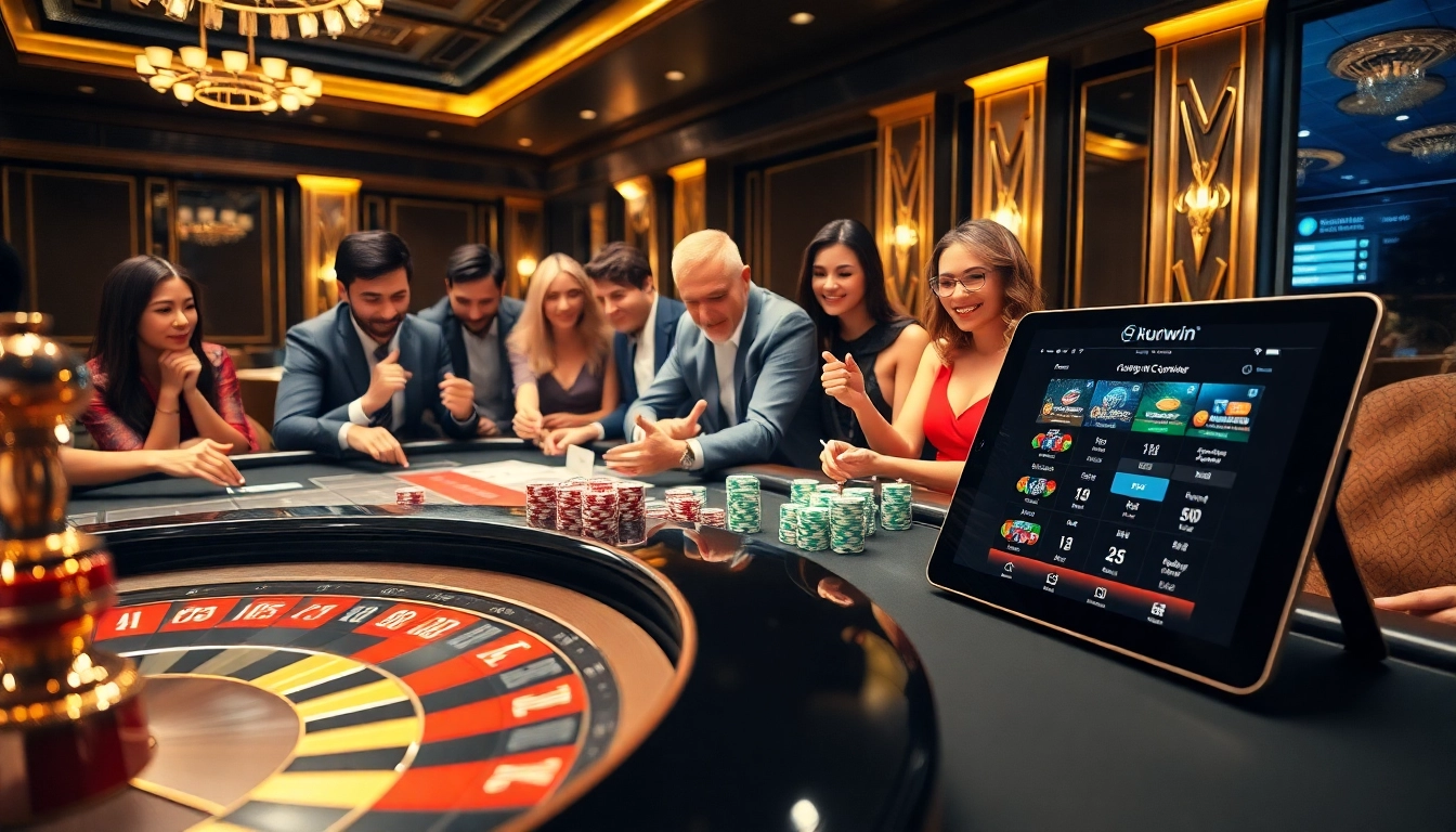 Engage in thrilling gameplay at https://kuwinblog.com/ with vibrant casino elements and dynamic action.