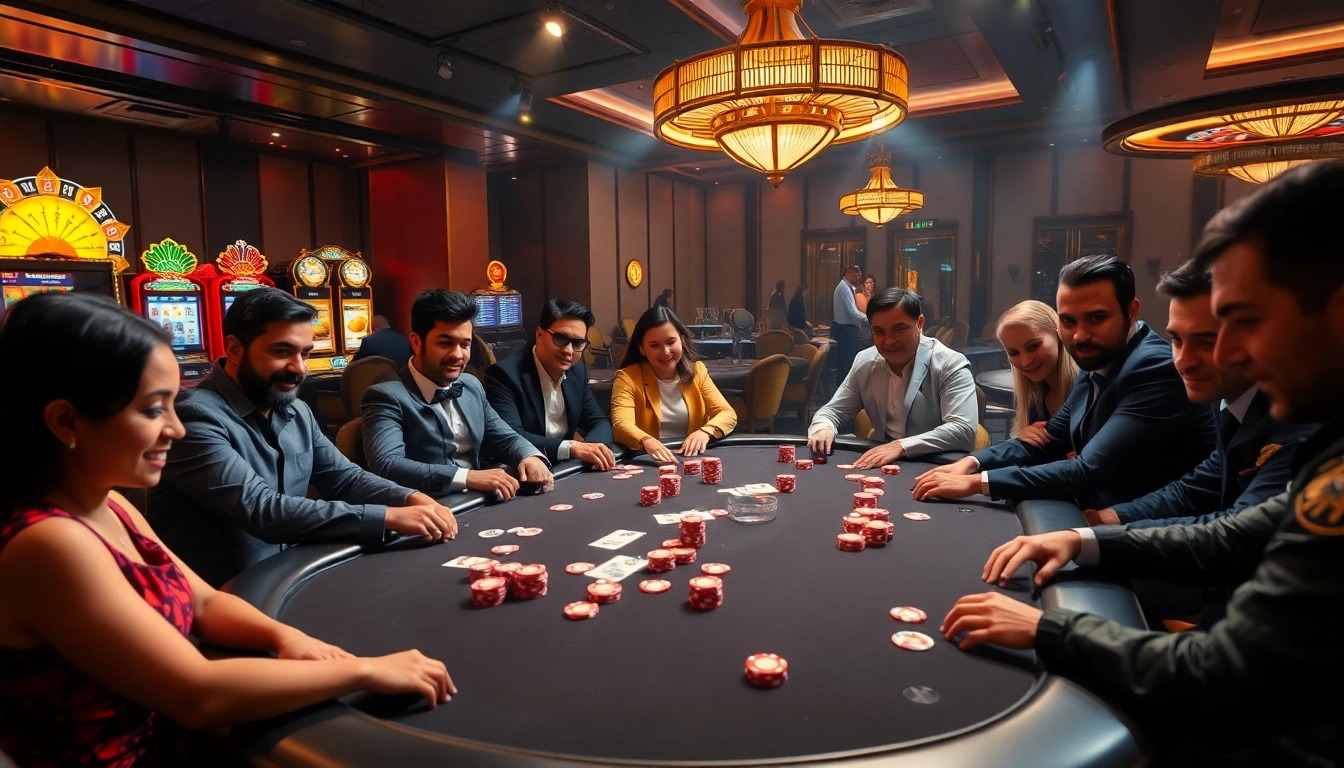 Experience premium gambling action at สมัครสมาชิก bk8 with vibrant poker tables and thrilling gameplay.