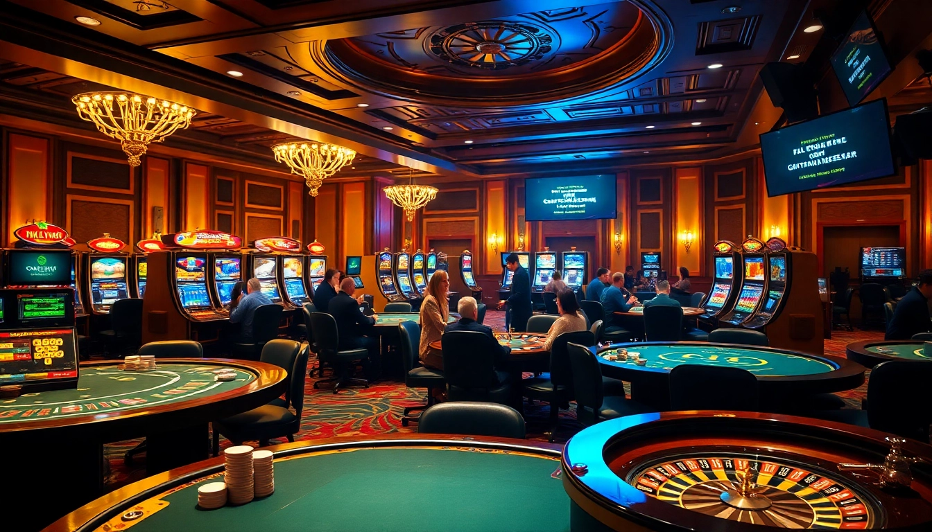The hidden wiki reveals high-stakes gaming with excited players at vibrant casino tables.