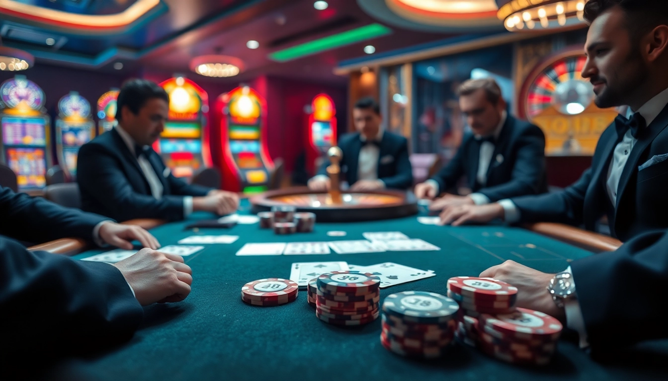 Experience the thrill of playing RR 88 poker with elegant chips and high-stakes action.