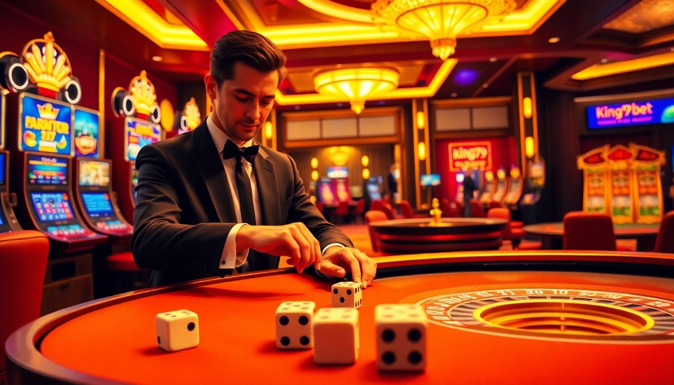 Experience dynamic gameplay at king79.bet with vibrant casino action, modern gaming, and excitement.