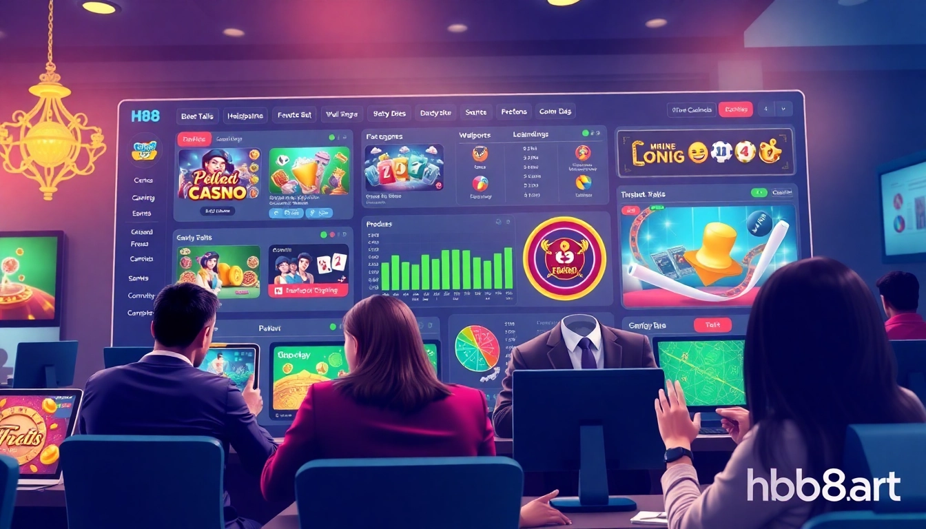 Explore the dynamic online gaming interface at hb88.art, featuring engaging games and user-friendly navigation.