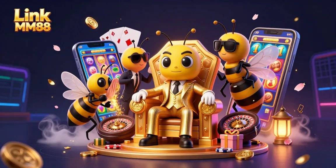 Experience top gaming thrills with the immersive Link MM88 slot and casino action.